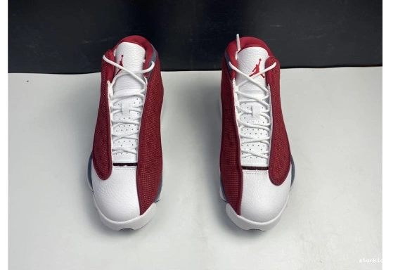 414571-600 Jordan Retro 414571-600 Flint Gym Air 13 Grey Red 0118